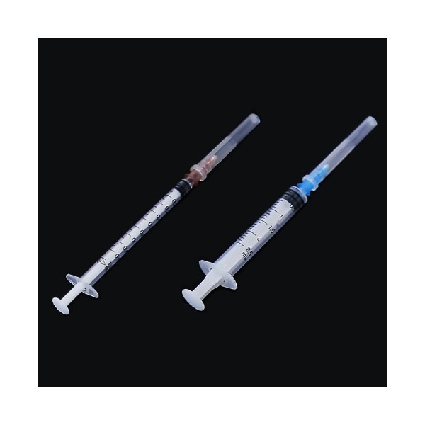 醫(yī)療無(wú)菌注射器