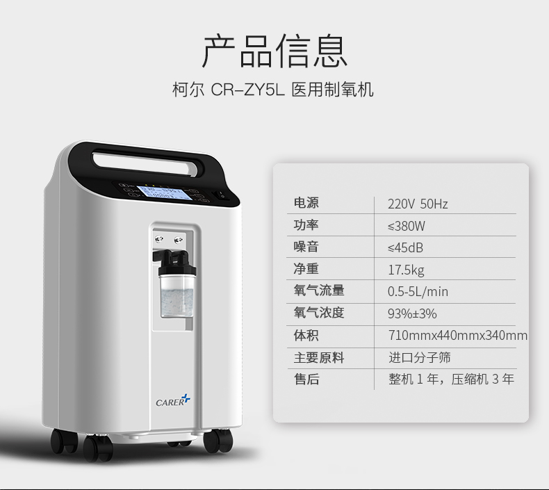 分子篩制氧機