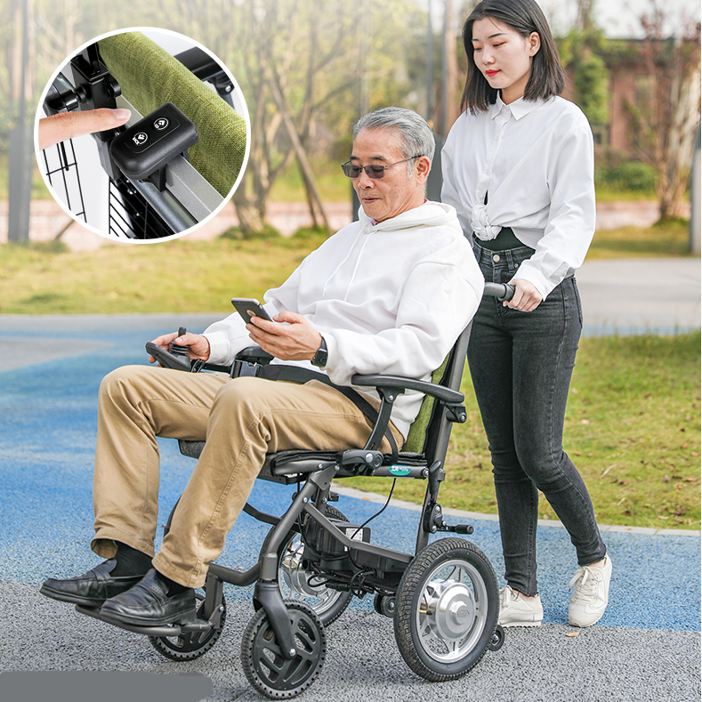 為什么說(shuō)老年人電動(dòng)輪椅是安全可靠的代步工具