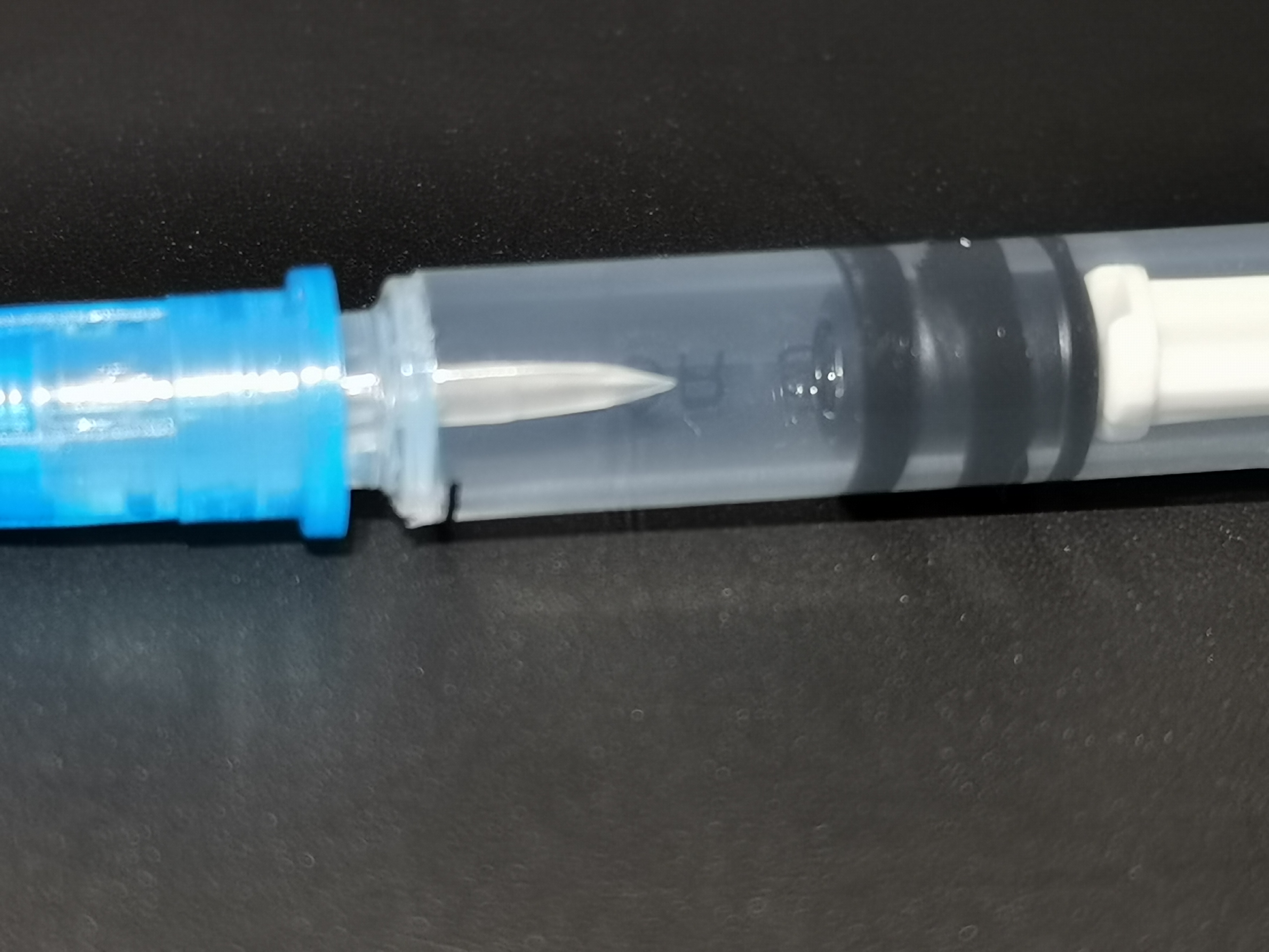 自毀型疫苗注射器