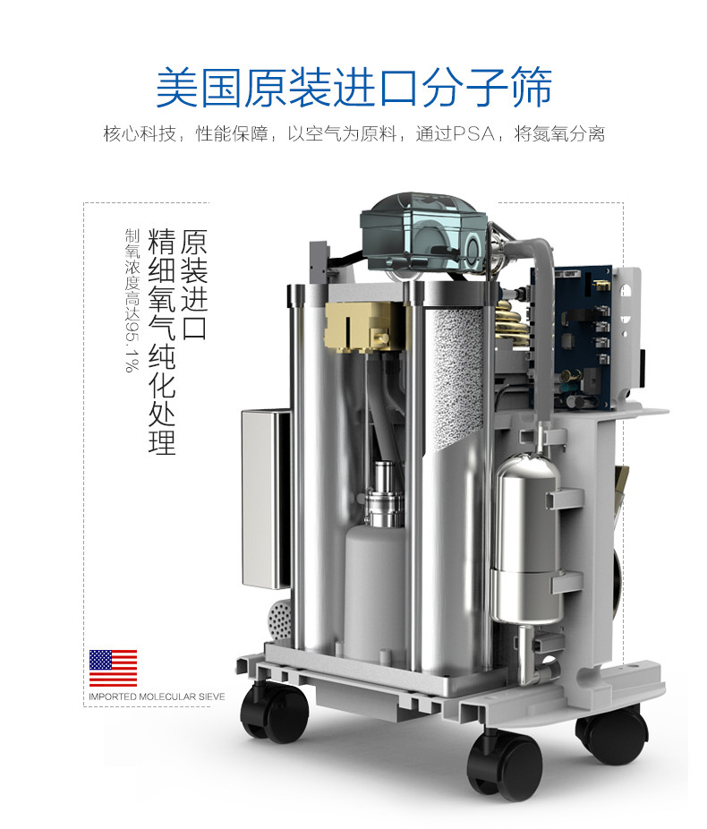 柯爾3L制氧機