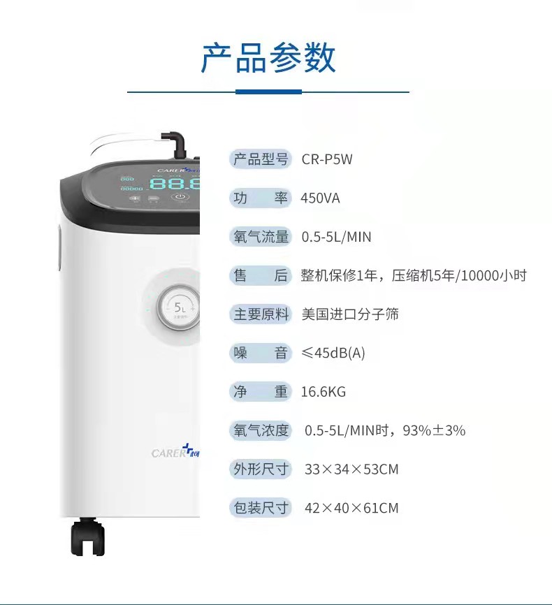 家庭氧療制氧機